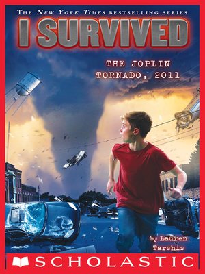 cover image of I Survived the Joplin Tornado, 2011